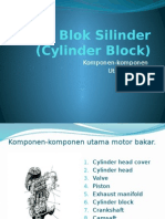 Blok Silinder Mobil