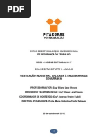 Vent. Industrial material