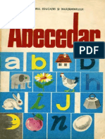 Abecedar Cl I 1980