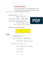 Integral parsial + int tertentu