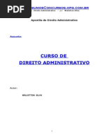 Walistton Silva - Curso de Direito Administrativo