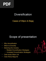 Download Diversification Case Study of Wipro Bajaj by mehul SN28391341 doc pdf