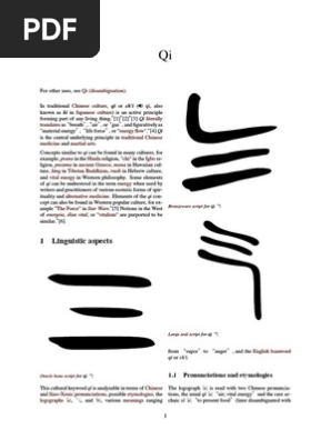 Qi Pdf Pdf Qi Qigong