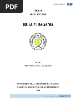 Download Hukum Dagang by Yessy Meryantika Sari SN283914077 doc pdf
