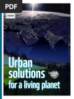 Urban Solutions for a Living Planet 2012