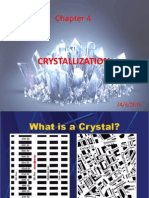 Chapter 4 Crystallization