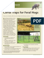 Download Corral Traps for Capturing Feral Hogs by TAMU Wildlife and Fisheries Extension SN28391610 doc pdf