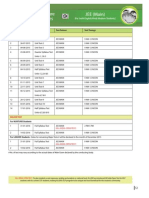 E Test Series Test Schedule