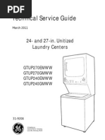 GE Washer Fault Code Chart | PDF | Switch | Computer Engineering
