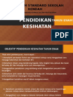 4. DSKP KSSR Pendidikan Kesihatan Tahun 6