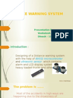 Distance Warning System