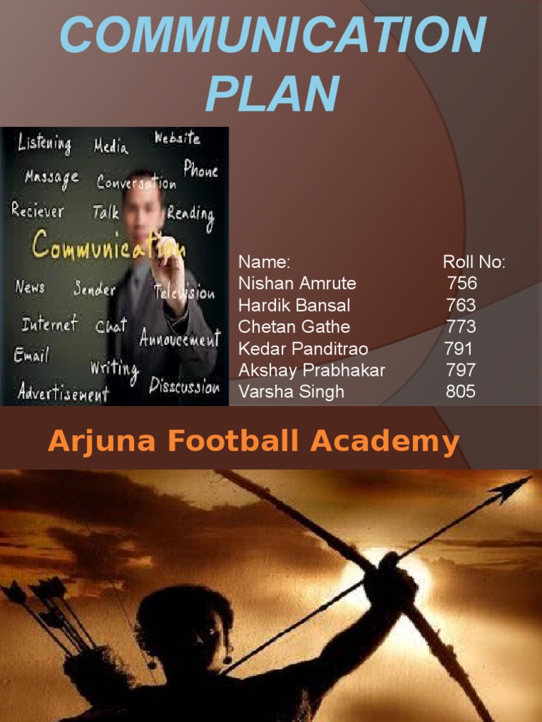 Arjun Football Academy PDF Billboard Target Audience