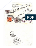 Arthur Schnitzler Briefumschlag