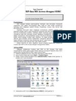 Koneksi PHP Access PDF