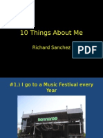 10 Things About Me