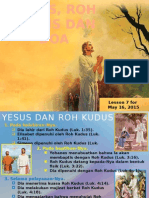 2Q Lesson 7 - YESUS, ROH KUDUS DAN DOA.pptx