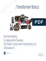 Instrument Transformer Basics-GE