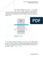 Homework 1: Ent 343 Principles of Heat Transfer PPK Mekatronik, Unimap