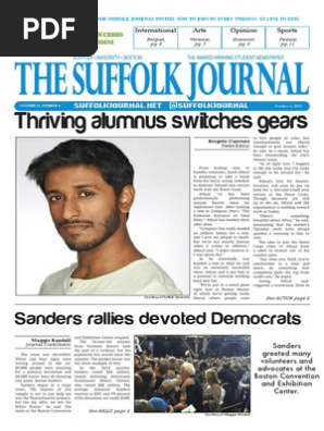 The Suffolk Journal 10/7/15