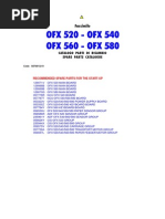 Ofx 520,540,560,580 (687081Q-01)