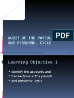 Audit of Payroll & Personnel Cycle