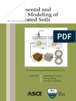 Experimental and Applied Modeling of Unsaturated Soils