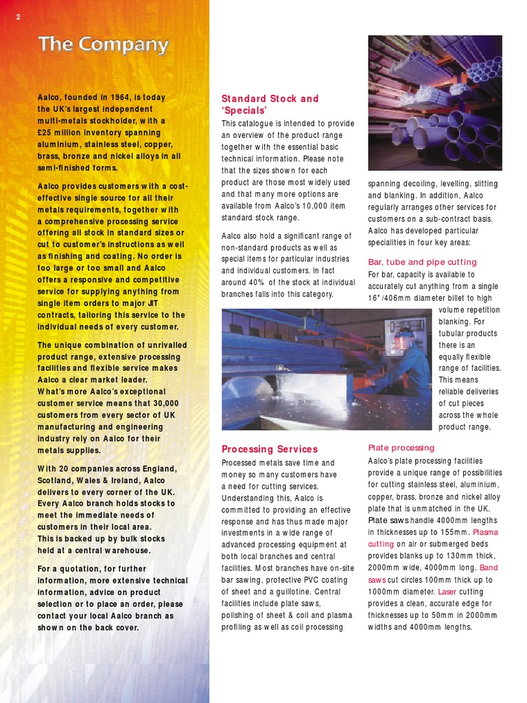 Aalco Copper Alloys PDF PDF Sheet Metal Alloy