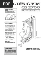 GS 2700 Powerglide