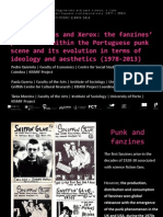 QUINTELA, Pedro; GUERRA, Paula; MOREIRA, Tânia (2015) - Fast, Furious and Xerox: the fanzines’ production within the Portuguese punk scene and its evolution in terms of ideology and aesthetics (1978-2013)