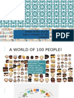 What If The World Was A Village of 100 People?: By: Alexia Savin Year 9