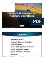 Cisco DCN Solution For Network Operations