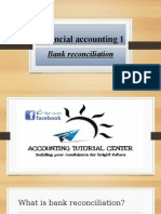 Bank Reconciliation