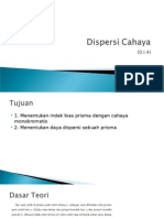 Power Point Dispersi Cahaya (LAporan Fisdas) 