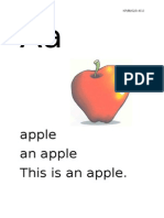 Apple An Apple This Is An Apple.: KP/BI/G/3.4