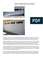 The Mishaps of Having A Garage Doors Sacramento
