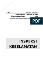 Modul Inspeksi Keselamatan Jalan (30112010)