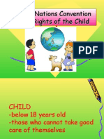 United Nations Convention On The Rights of The Child