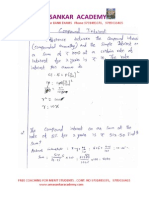 Compound Interest