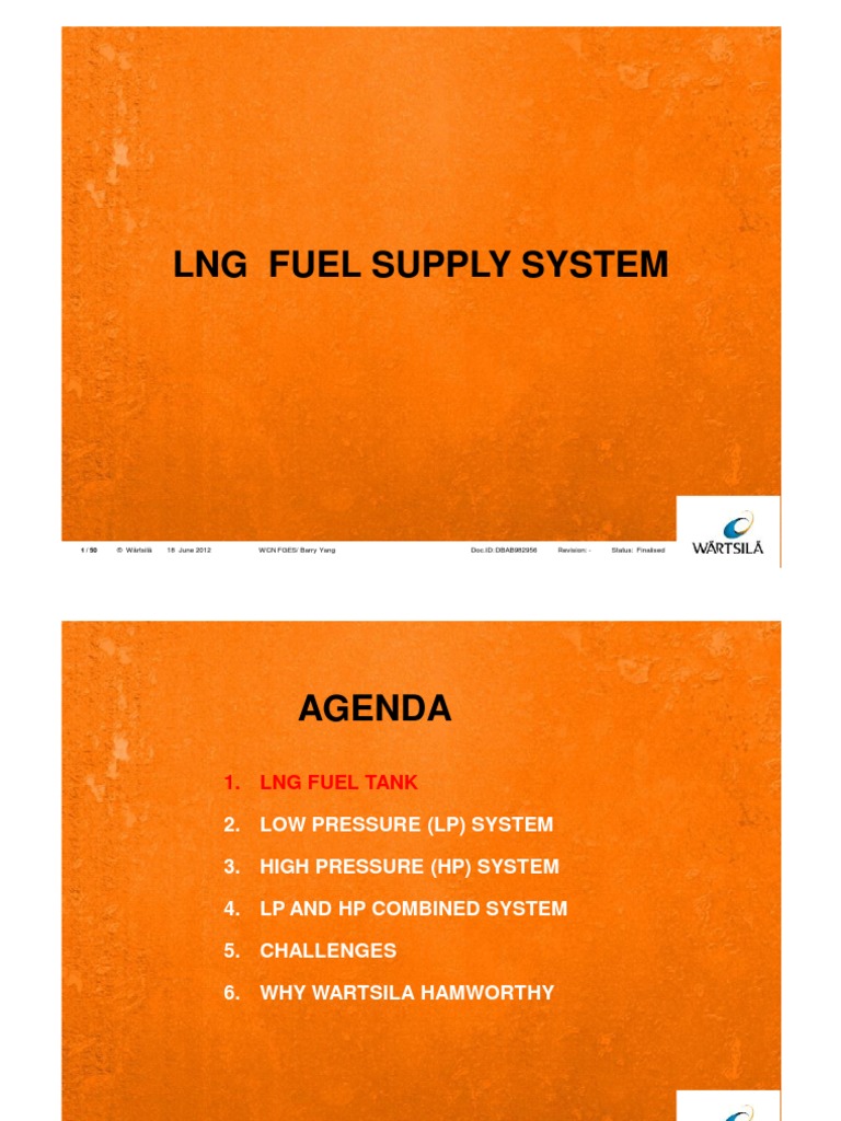 8 LNG Fuel Supply System - tcm142-520675 | PDF | Liquefied Natural Gas ...