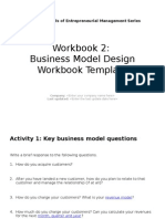 Business Model Process Workbook