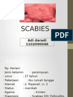 SCABIES Punya Adi