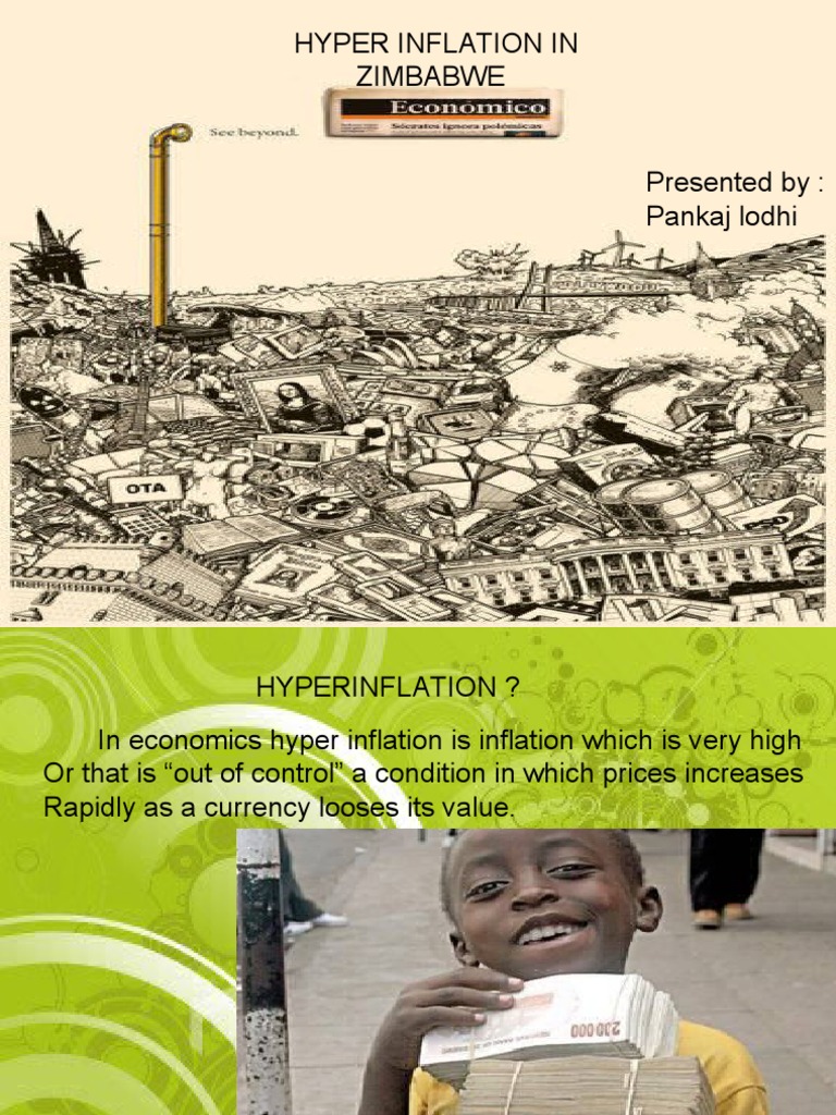 Hyper Inflation in Zimbabwe by I | PDF | Zimbabwe | Inflation