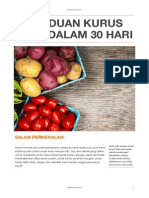 PANDUAN KURUS 10kG DALAM 30 HARI PDF