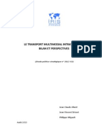 Le Transport Multimodal Intrathéâtre