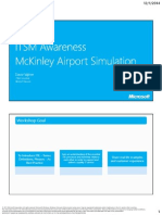 ITSM Awareness - McKinley - Handouts