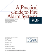 Practical Guide to Fire Alarm Systems