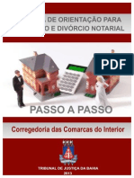 Cartilha Cci Divorcio 2013