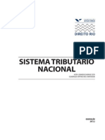 Sistema Tributario Nacional - FGV 2013