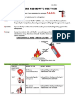 Fire Extinguisher Use PDF