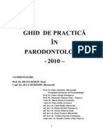 GHID de PRACTICA in Parodontologie (1)